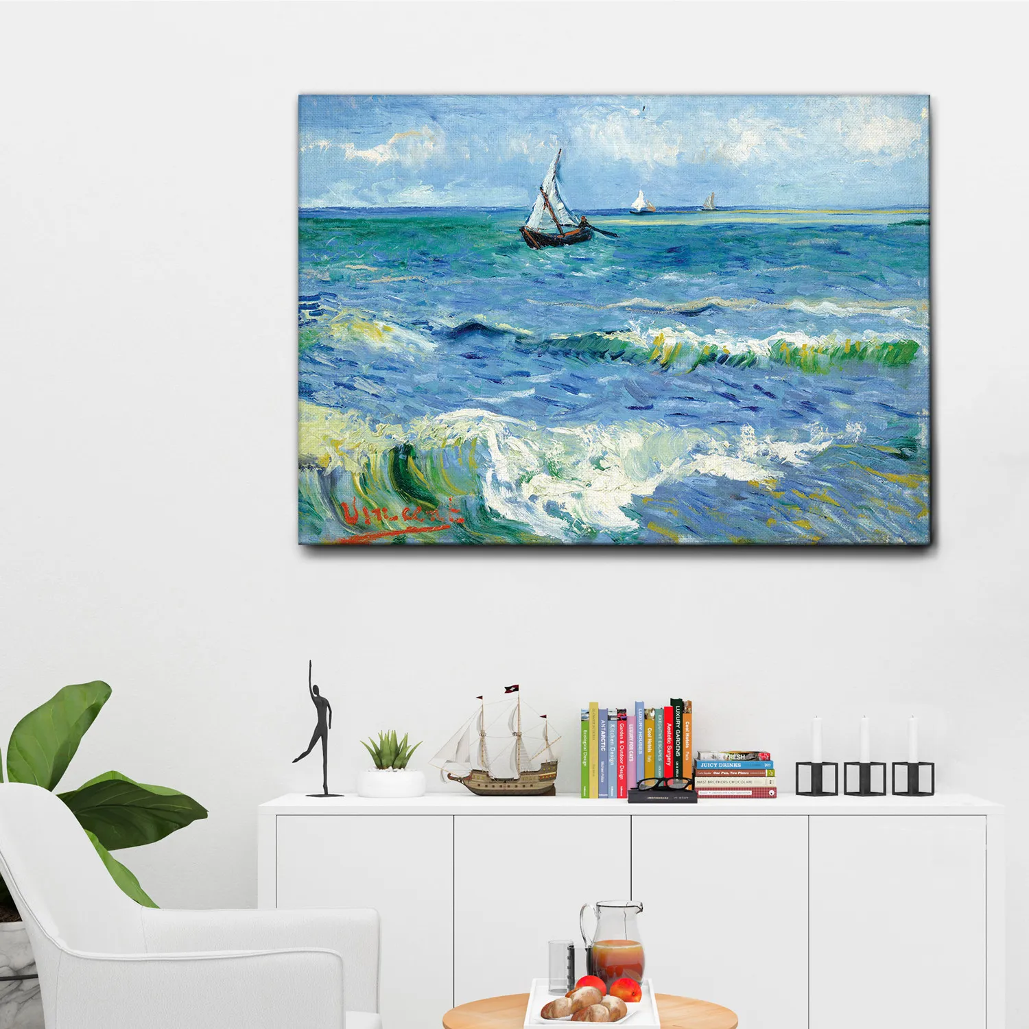 QUADRO MARE LES SAINTES MARIES - Wdesign