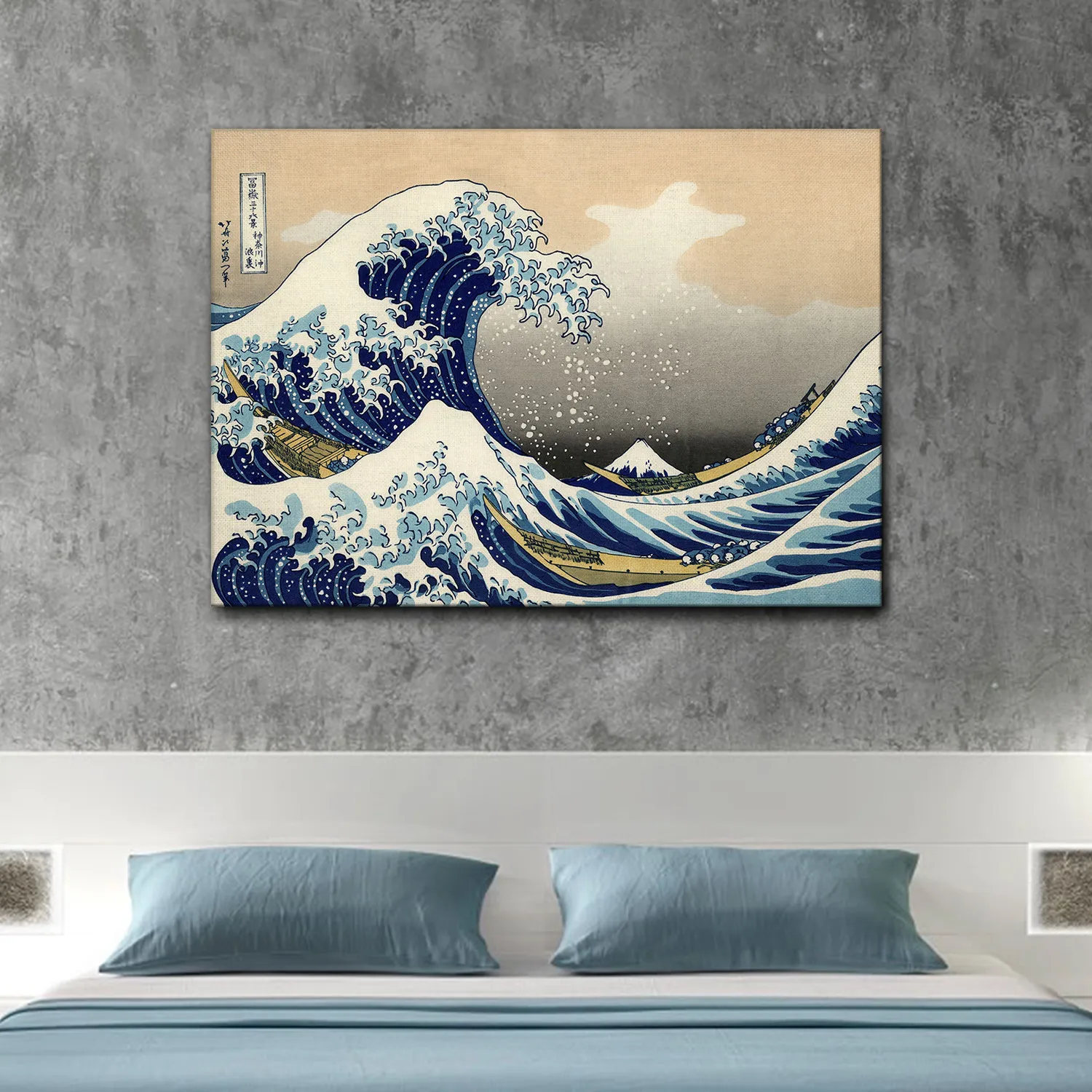 QUADRO GRANDE ONDA DI KANAGAWA - Wdesign