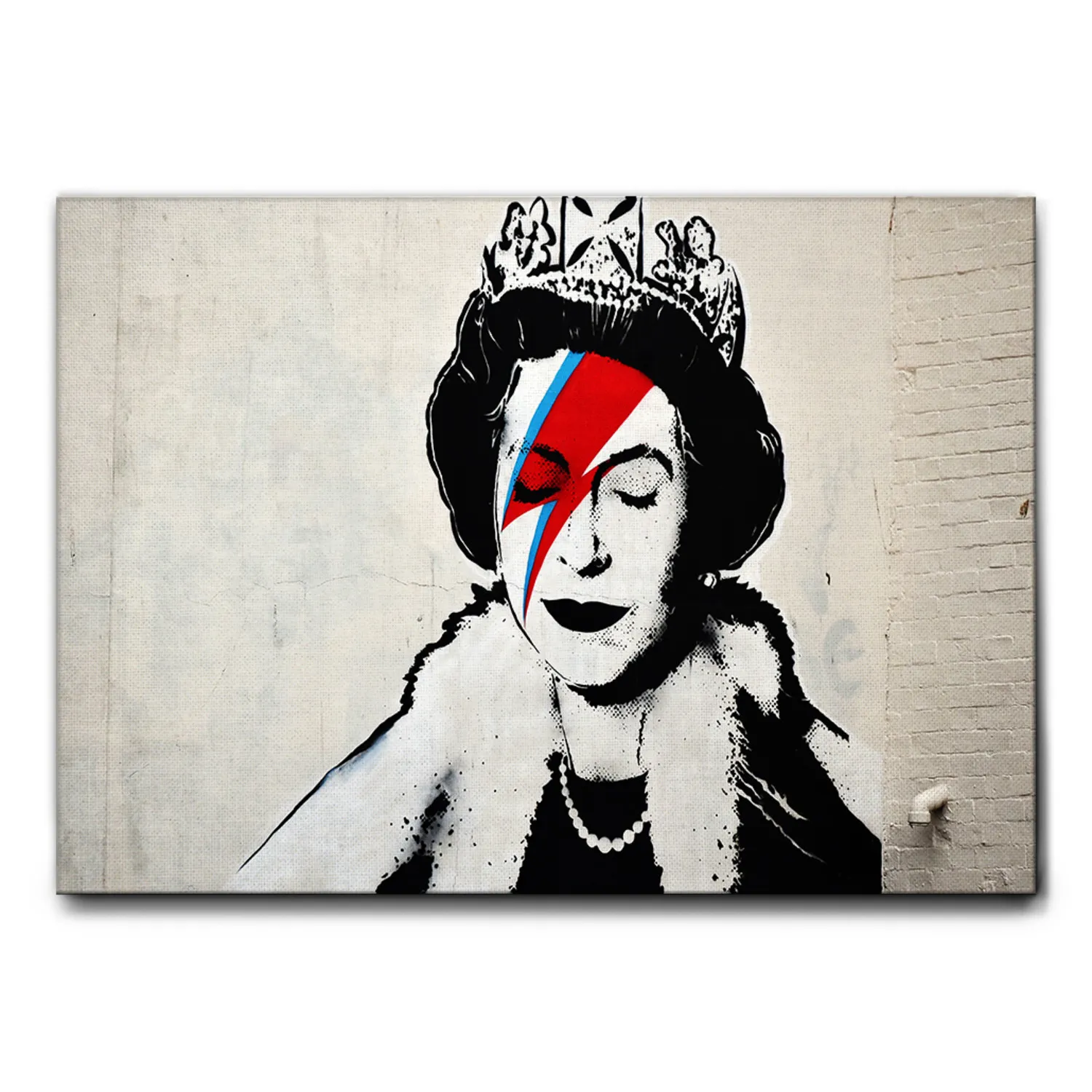 QUADRO REGINA BY BANKSY - Wdesign