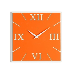 CLASSY CLOCK orologio da parete in legno verniciato