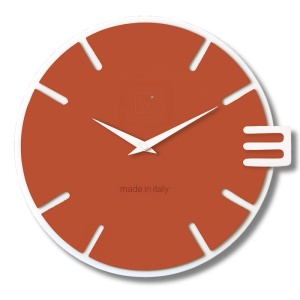 FRANCY CLOCK orologio da parete in legno verniciato