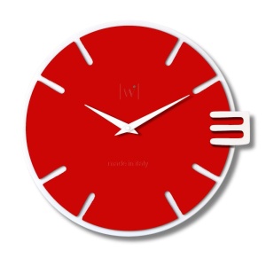 FRANCY CLOCK orologio da parete in legno verniciato