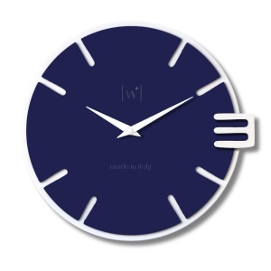 FRANCY CLOCK orologio da parete in legno verniciato