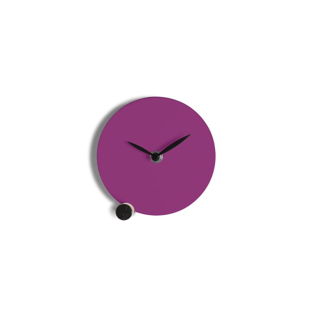 SLEEK CLOCK orologio d'appoggio in legno verniciato