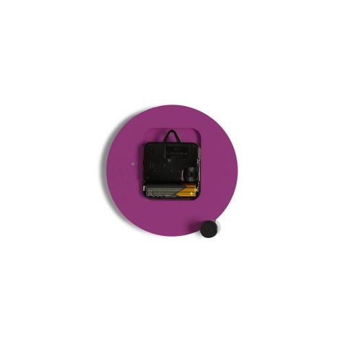 SLEEK CLOCK orologio d'appoggio in legno verniciato