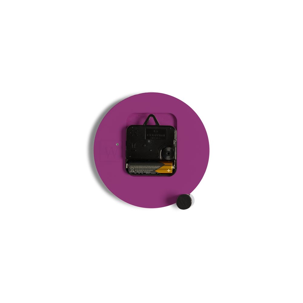 SLEEK CLOCK orologio d'appoggio in legno verniciato