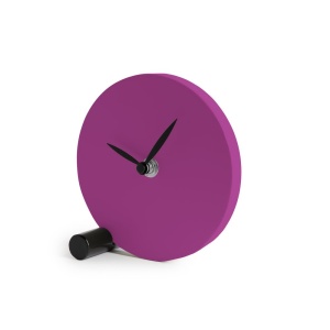 SLEEK CLOCK orologio d'appoggio in legno verniciato