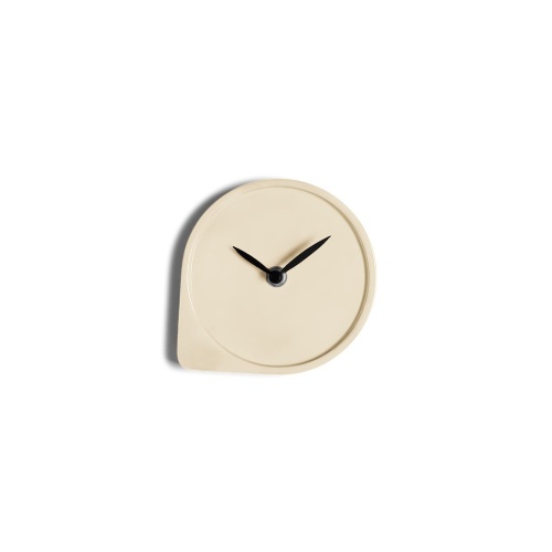 DROP CLOCK orologio d'appoggio in legno verniciato