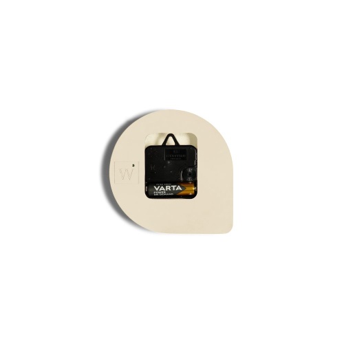 DROP CLOCK orologio d'appoggio in legno verniciato