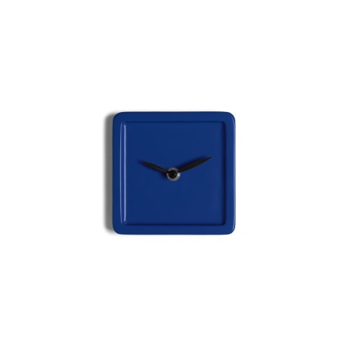 NATTY CLOCK orologio d'appoggio in legno verniciato