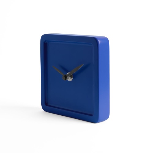 NATTY CLOCK orologio d'appoggio in legno verniciato
