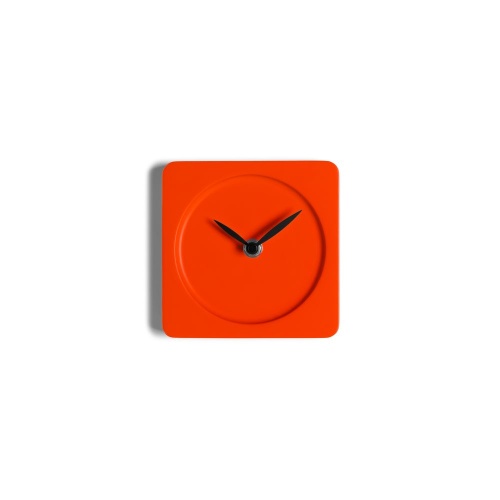 PRETTY CLOCK orologio d'appoggio in legno verniciato