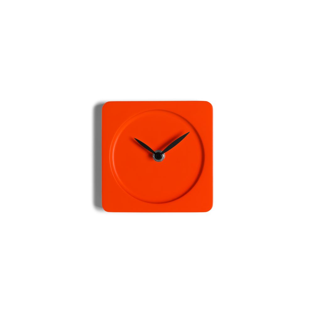 PRETTY CLOCK orologio d'appoggio in legno verniciato