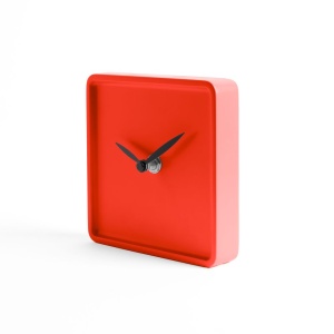 SWEET CLOCK orologio d'appoggio in legno verniciato