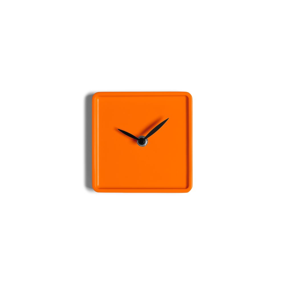 SWEET CLOCK orologio d'appoggio in legno verniciato