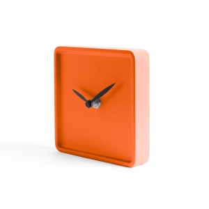 SWEET CLOCK orologio d'appoggio in legno verniciato