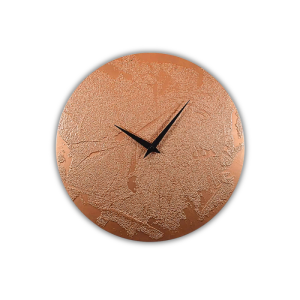MALTA COOPER CLOCK orologio da parete in legno verniciato