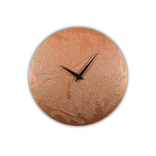 MALTA COOPER CLOCK orologio da parete in legno verniciato