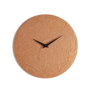 MALTA COOPER CLOCK orologio da parete in legno verniciato