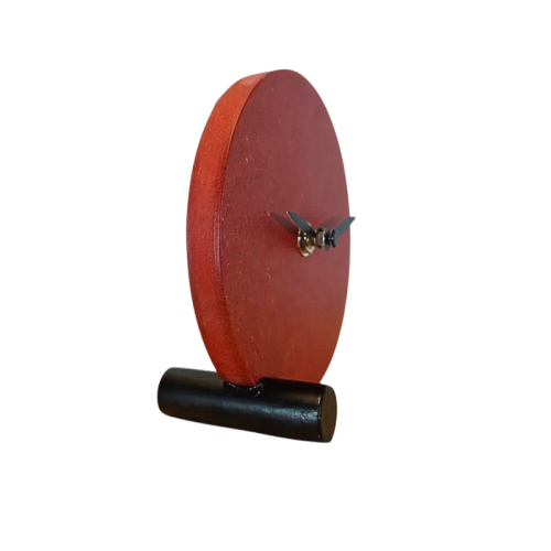 SLEEK CLOCK VINACCIO orologio d'appoggio in legno