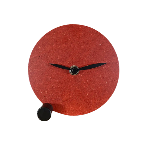 SLEEK CLOCK VINACCIO orologio d'appoggio in legno