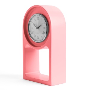 BELL CLOCK orologio d'appoggio in legno verniciato