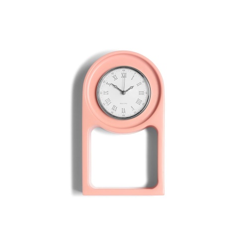 BELL CLOCK orologio d'appoggio in legno verniciato