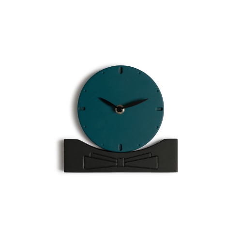 MR CLOCK orologio d'appoggio in legno verniciato