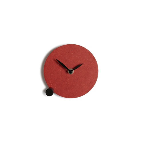 SLEEK CLOCK VINACCIO orologio d'appoggio in legno