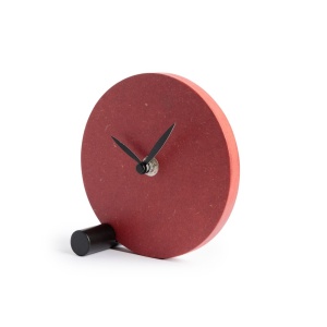 SLEEK CLOCK VINACCIO orologio d'appoggio in legno