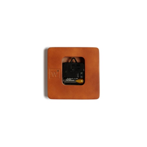 CORTEN CLOCK Orologio d'appoggio in legno verniciato