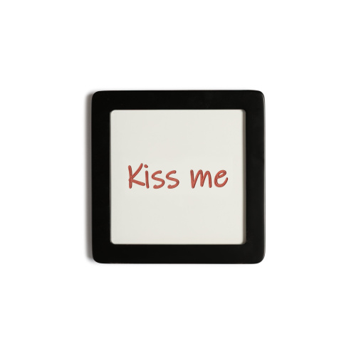 Quadretto in Legno Kiss Me