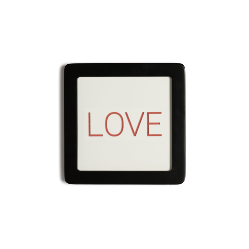 Quadretto in Legno Love