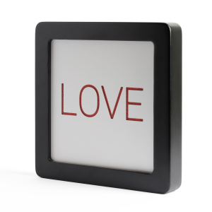 Quadretto in Legno Love