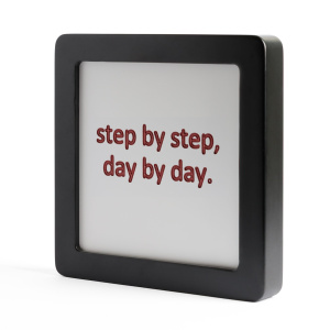 Quadretto in Legno step by step day by day