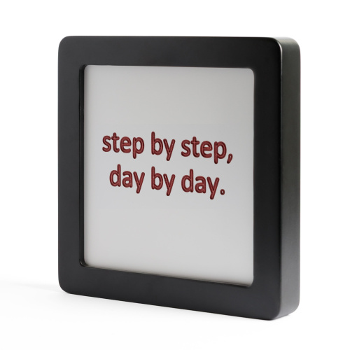 Quadretto in Legno step by step day by day