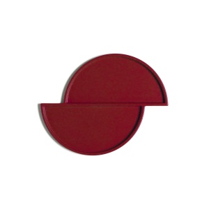 Svuotatasche Eclisse in legno verniciato