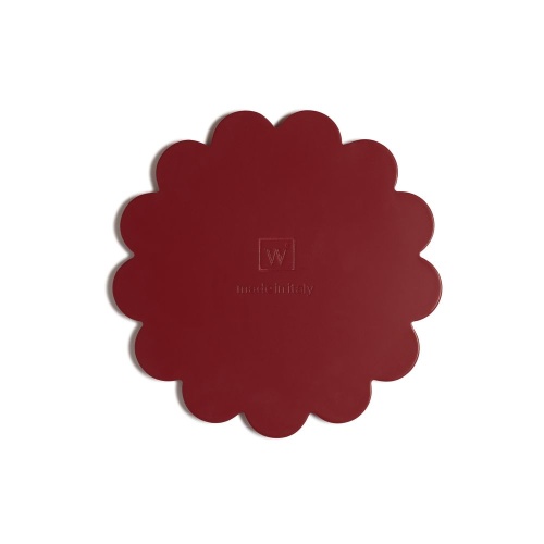 Svuotatasche Flower in legno verniciato