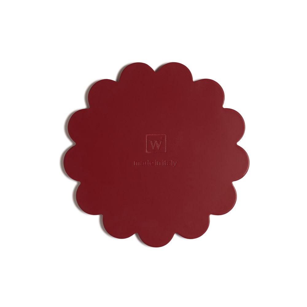 Svuotatasche Flower in legno verniciato