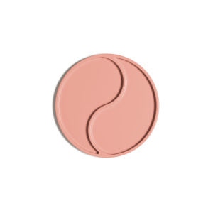 Svuotatasche Ying-Yang in legno verniciato
