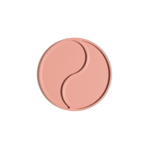 Svuotatasche Ying-Yang in legno verniciato