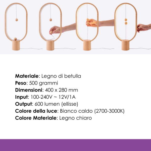 Lampada Heng Balance