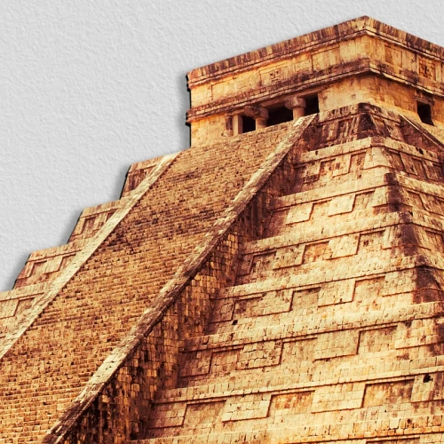 Chichen Itza Messico Monumento