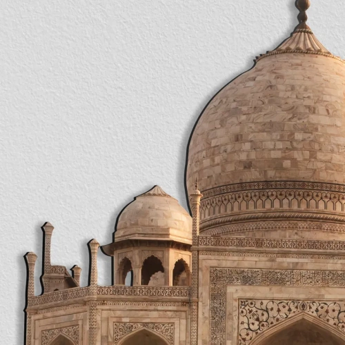 India Taj Mahal Monumento