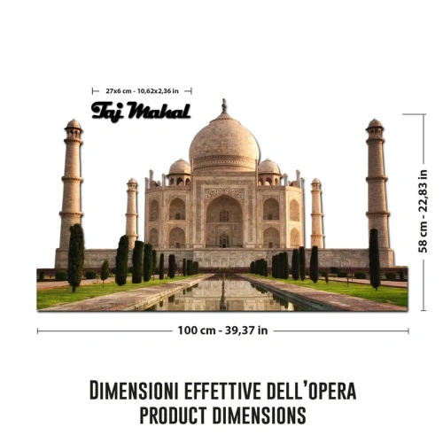 India Taj Mahal Monumento