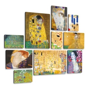 Klimt Quadri set 10 pannelli