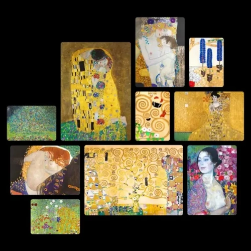 Klimt Quadri set 10 pannelli