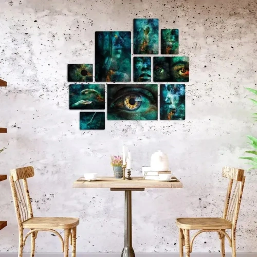 Metaphysical Soul Quadri set 10 pannelli