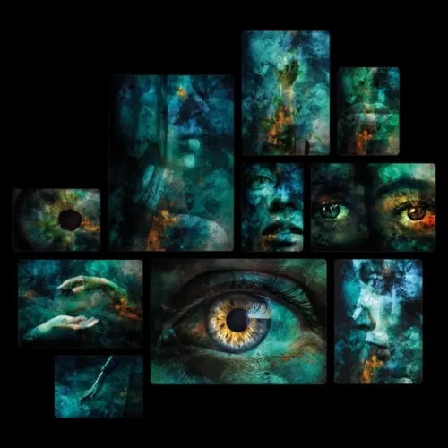 Metaphysical Soul Quadri set 10 pannelli