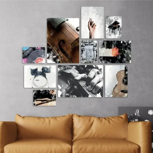 Musicart Quadri set 10 pannelli